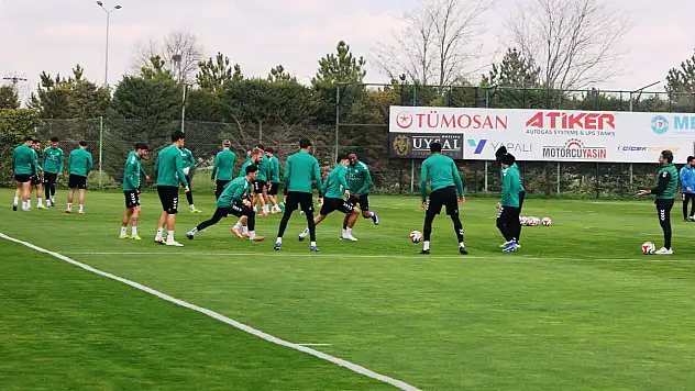 Konyaspor, Samsun seferine çıkacak