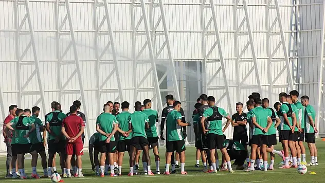 Konyaspor, Samsun seferine çıkıyor
