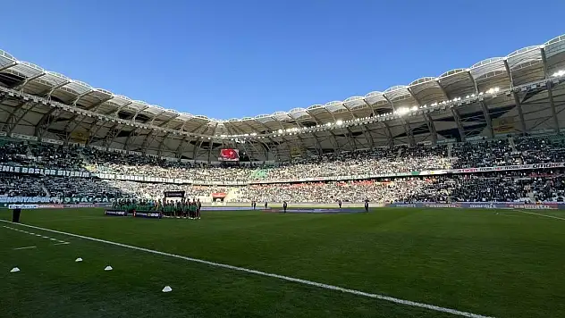 Konyaspor - Samsunspor maçı üçüncü sırada