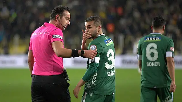 Konyaspor - Samsunspor maçının hakemi açıkladı