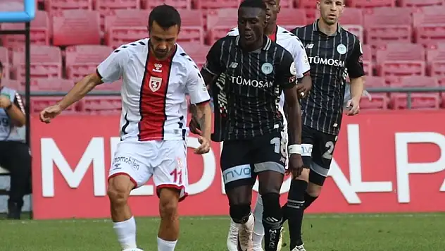 Konyaspor - Samsunspor maçının tarihi belli oldu