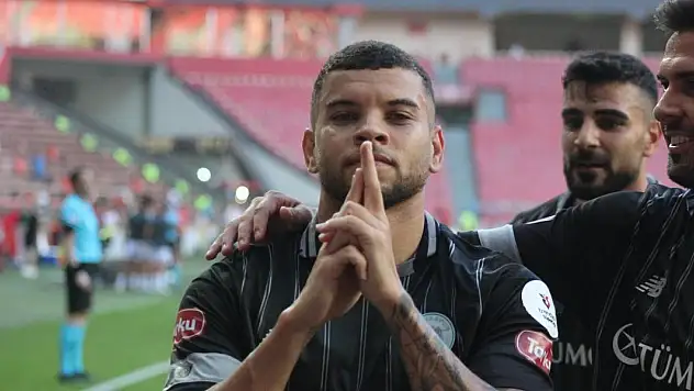 Konyaspor, Samsunspor'u Pedrinho ile yıktı! 1-0