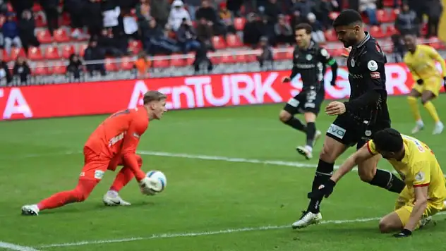 Konyaspor, sekiz maçlık kötü savunma istatistiğine son vermek istiyor