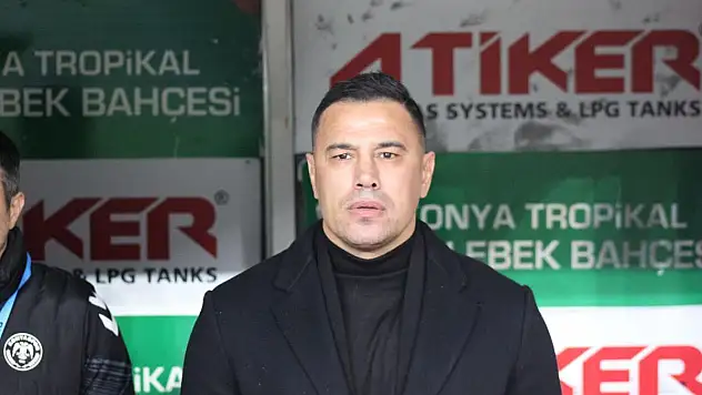 Konyaspor, sezon hedeflerinden saptı mı? Çağdaş Atan'dan açıklama
