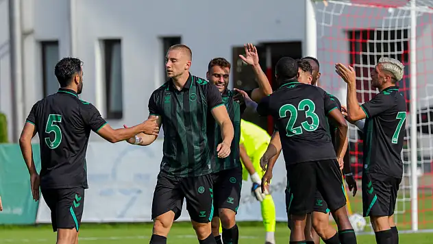 Konyaspor, sezon öncesi son provasını verecek