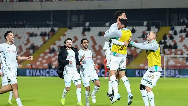 Konyaspor sezonun dokuzuncu deplasman maçına çıkacak