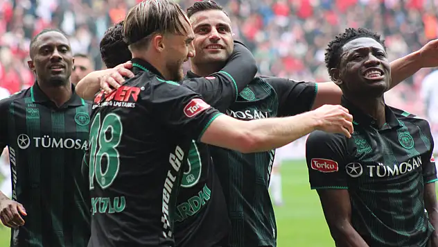 Konyaspor, sezonun en iyi serisini yakaladı! İşte rakamlar