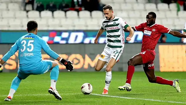 Konyaspor - Sivasspor lig rekabetinde 30.randevu