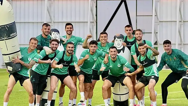 Konyaspor, Sivasspor maçının hazırlıklarını tamamlayacak