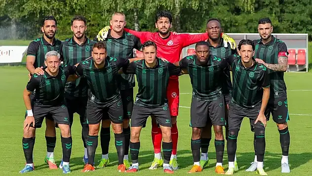 Konyaspor, Slovenya'daki ikinci sınavına çıkıyor
