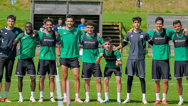 Konyaspor, Slovenya kampındaki 10. günü geride bıraktı