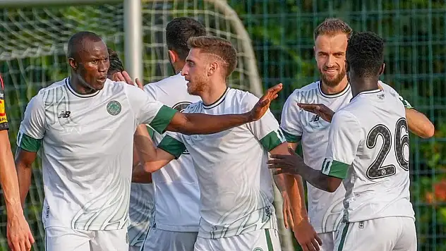 Konyaspor, Slovenya'daki ikinci sınavında