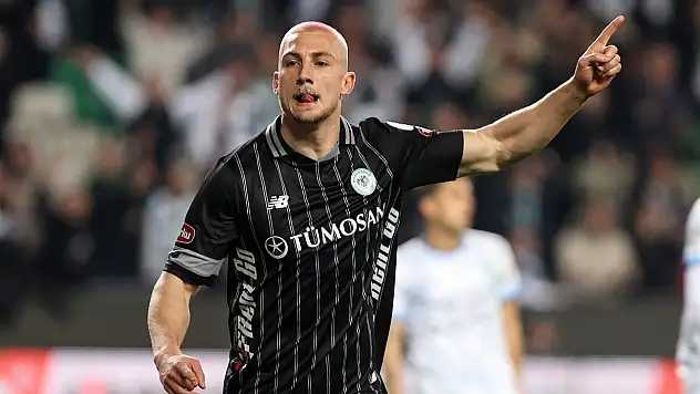 Konyaspor, Slovenyalı golcüsüne yeniden kavuşuyor