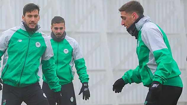 Konyaspor, son antrenmanını Çorum'da yapacak