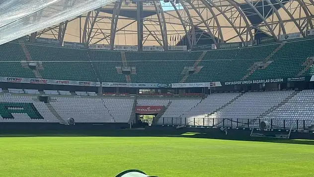 Konyaspor Stadyumunun içine düğün salonu inşa ediliyor