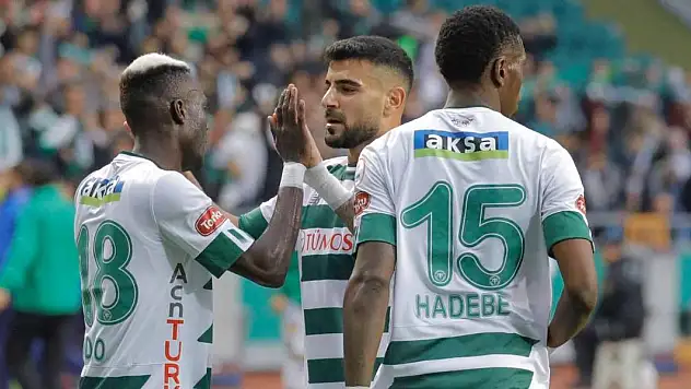 Konyaspor, Süper Lig'in en centilmen beşinci takımı