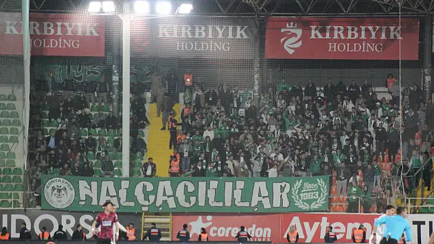 Konyaspor taraftarı Alanya'da kapalı gişe