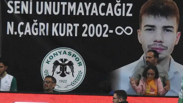 Konyaspor taraftarından vefalı davranış! Arkadaşlarını unutmadılar
