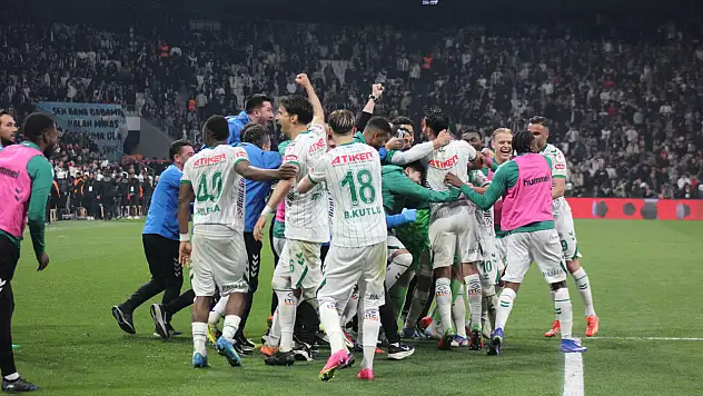 Konyaspor tarihi yeniden yazıyor! Beşiktaş'ı devirdik! Finaldeyiz!