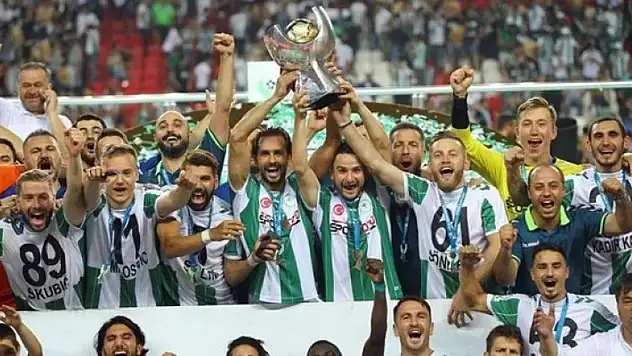 Konyaspor, tarihinde ikinci kez Süper Kupa'ya katılacak!