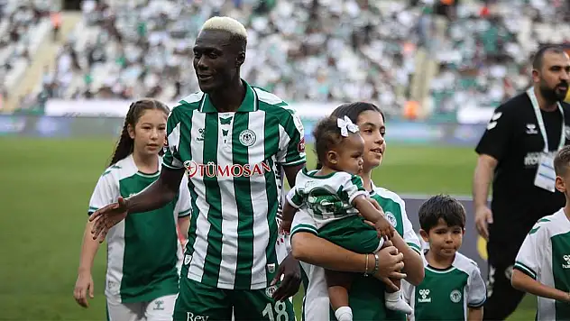 Konyaspor tarihine geçen Ndao'dan açıklama