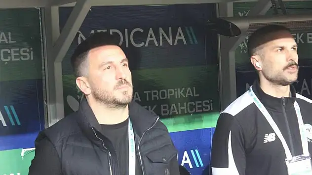 Konyaspor Teknik Direktörü Ali Çamdalı: Bu henüz başlangıç