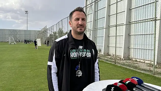 Konyaspor Teknik Direktörü Ali Çamdalı'dan yeni sezon öncesi iddialı açıklamalar