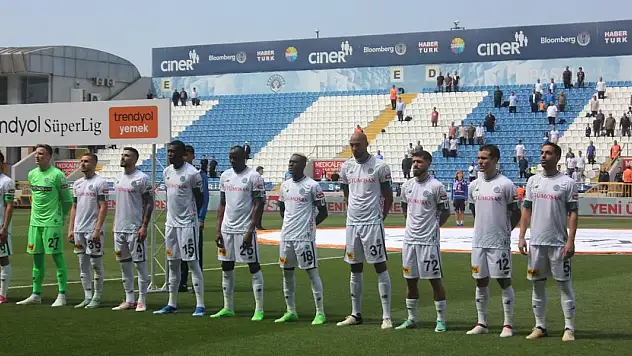 Konyaspor Teknik Direktörü Ömerovic kadroyu değiştirdi