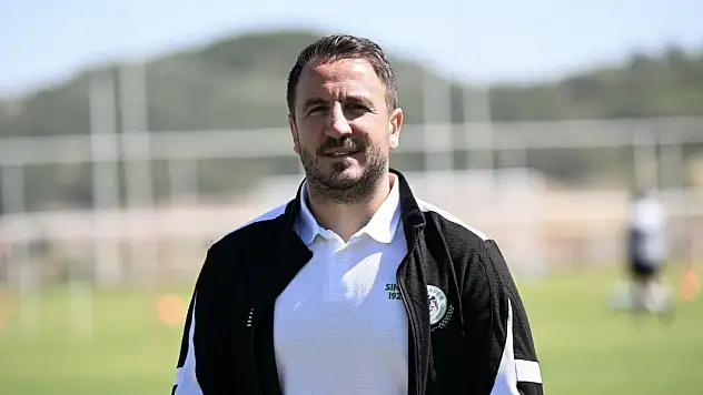 Konyaspor teknik patronu Ali Çamdalı'dan yeni sezon açıklaması