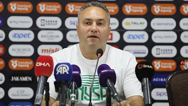 Konyaspor Teknik Sorumlusu Serkan Albayrak'tan mağlubiyet açıklaması