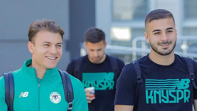 Konyaspor, Trabzon'a gitti