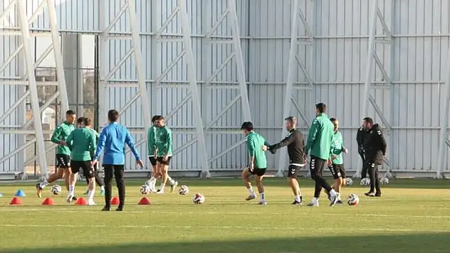 Konyaspor, Trabzonspor maçına hazır