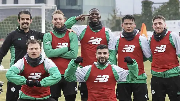 Konyaspor, Trabzonspor maçının hazırlıklarına başladı