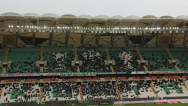 Konyaspor – Trabzonspor maçının seyirci sayısı açıklandı