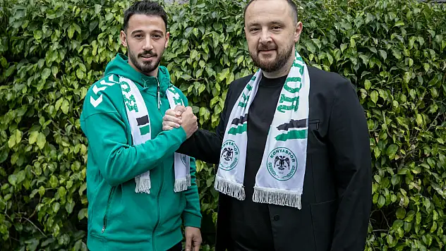 Konyaspor transferi açıkladı! İşte yeni sol bekin maliyeti
