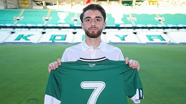 Konyaspor, Tunahan'ı duyurdu