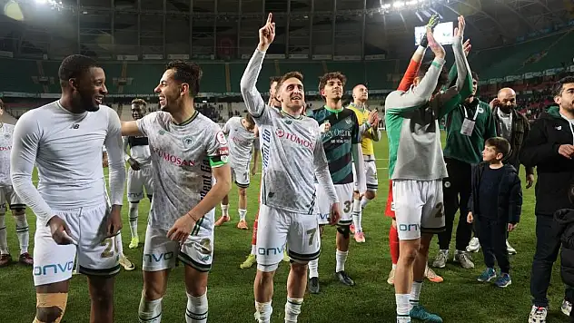 Konyaspor, Türkiye Kupası'nda dördüncü kez yarı finalde!