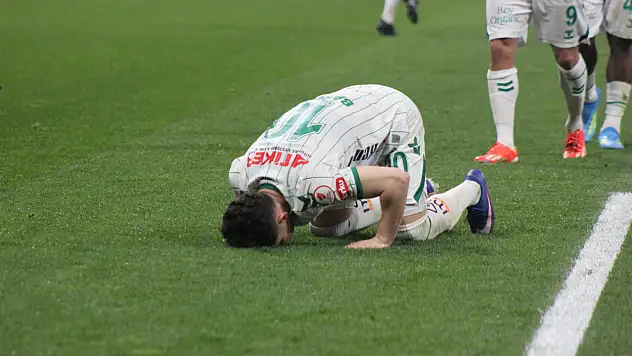Konyaspor'u kupada finale taşıyan Bardhi'den açıklama