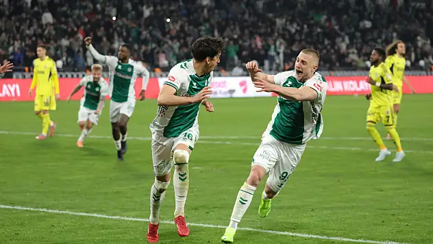 Konyaspor'u yarı finale taşıyan Jevtovic konuştu! 'Efsane olmak istiyoruz'