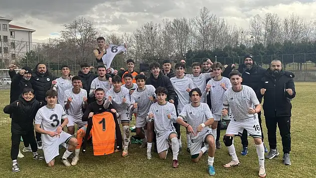 Konyaspor U17 evinde Gaziantep U17'yi 6 golle geçti