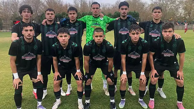 Konyaspor U19, dört maç sonra kazanmak istiyor