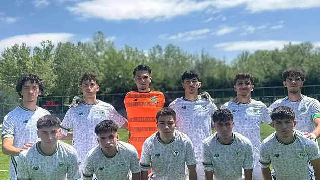 Konyaspor U19, Fenerbahçe U19 mağlup oldu