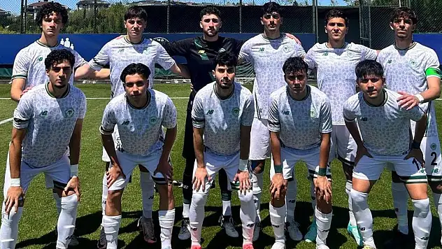 Konyaspor U19, Kasımpaşa U19'a mağlup