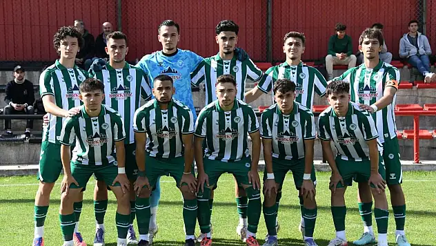 Konyaspor U19 zirve yarışını sürdürmek istiyor