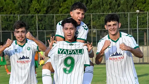 Konyaspor U19'un konuğu Başakşehir U19