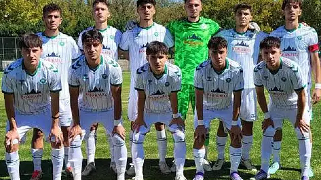 Konyaspor U19'un rakibi Gençlerbirliği U19