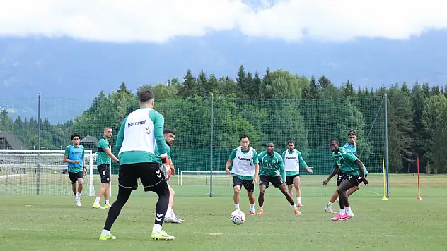 Konyaspor, üçüncü etap çalışmalarına Slovenya'da başladı