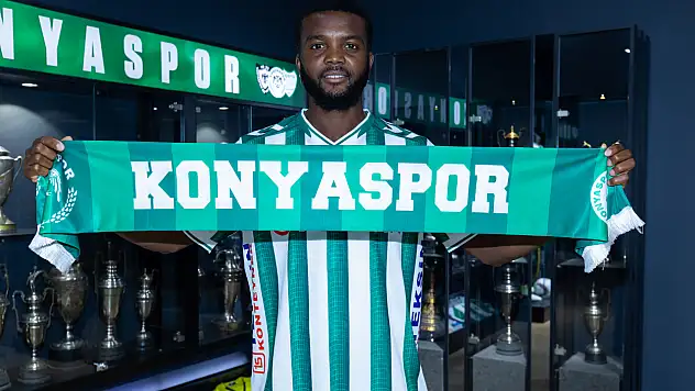 Konyaspor üçüncü transferini duyurdu!