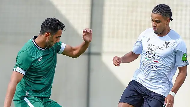 Konyaspor, Udinese'ye kaybetti