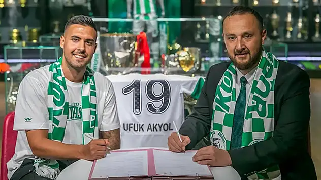 Konyaspor, Ufuk Akyol'u duyurdu
